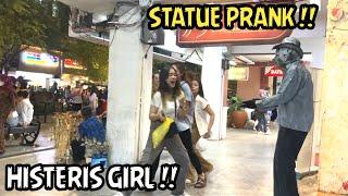 Bikin Histeris..!! Prank Manusia Patung Lucu || Funny Human Statue Prank..!!