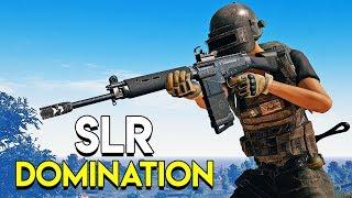 SLR DOMINATION - PUBG (PlayerUnknown's Battlegrounds)