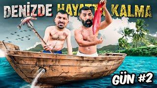 DENİZİN ORTASINDA HAYATTA KALMA | 2 GÜN