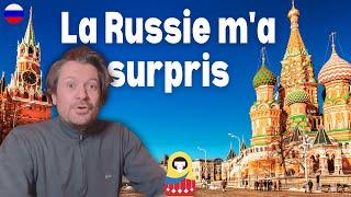 Les choses qui m'ont surpris en RUSSIE :  en tant que Français !