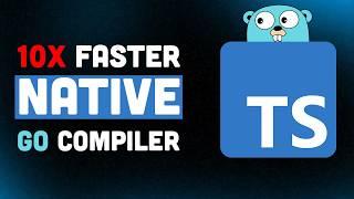 TypeScript is Moving to Go – HUGE Performance Gains!