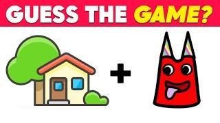 Can You Guess The GAME by Emoji?