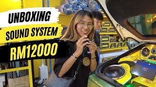 KAK SHAA UNBOXING SOUND SYSTEM MOHAWK RM12,000? NISSAN 350Z…