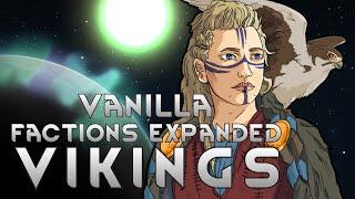 RimWorld Vanilla Factions Expanded - Vikings mod breakdown