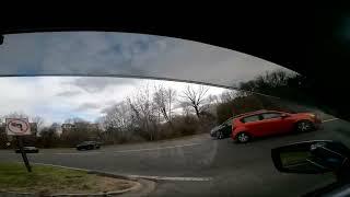 Subaru WRX Washington D.C. Drive POV