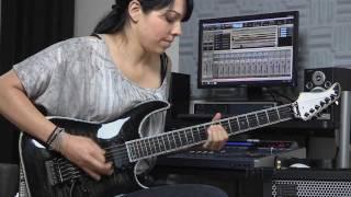 Roland CUBE-80XL Elizabeth Schall Demo