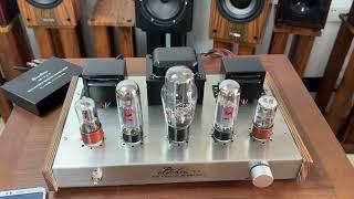 Oldchen EL34 Tube Amplifier demo with PAIYON P4-2.0 #trending