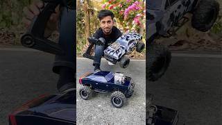 Two Rc Sand Monster Truck Unboxing and Testing