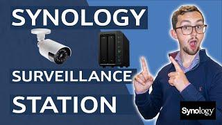 Synology Surveillance Station - install, setup, overview