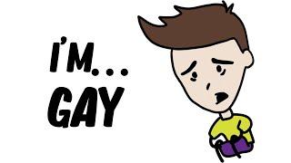 Coming Out To Myself: Admitting I'm Gay To Myself (Animation) | Gay Christian