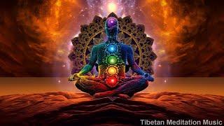 Listen to 10 minutes to open All 7 chakras, balance aura, heal body damage, healing meditation music