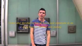 FindaMasters Postgraduate Funding Award Application Video 2012 Ralph Taylor.wmv