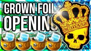 CROWN FOIL STICKER CAPSULE UNBOXING