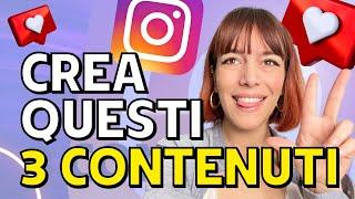 Come VENDERE su Instagram (Grazie a questi 3 CONTENUTI)