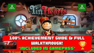 Tin Hearts - 100% Achievement Guide & FULL Walkthrough! *Included In Gamepass*
