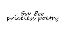 Gav Bee - Priceless Poetry (Yo Benji x Amart)