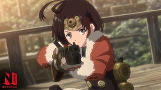 Kabaneri of the Iron Fortress: The Battle of Unato | Multi-Audio Clip: Meet Mumei | Netflix Anime