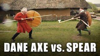 Spear & Shield vs Dane Axe