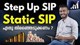 stepup sip - All About StepUp SIP vs Static SIP - How to Start StepUp SIP - Benefits of StepUp SIP