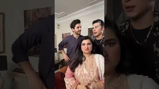 KEN DOLL WITH JAVERIA SAUD,JUNAID NIAZI AND FAZAL HUSSAIN ON THE SET OF BABY BAJI SEASON2#supportme