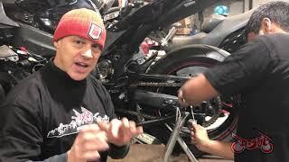 Quick tips : Chain Adjustment (Pimpin Da Pavement TV episode 1)