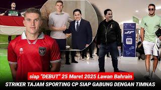  NATURALISASINYA BERES 7 JANUARIErik Thohir Kenalkan Striker Baru Timnas Siap Debut Lawan Bahrain