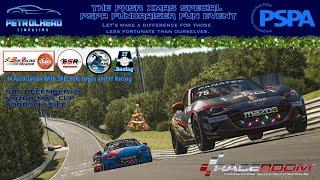 PHSR Xmas Special 2024 - PHPA Fundraser Race with Mazda MX5 @ Nordschleife