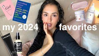 my 2024 favorites ⋆｡˚ beauty, books & everyday essentials