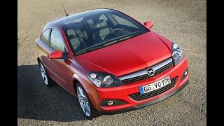 Opel Astra H GTC 1.6 116 PS testdrive & for sale