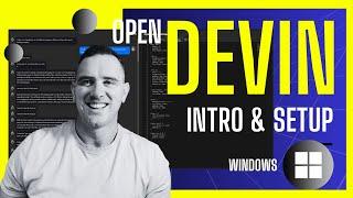 Open Devin AI Software Engineer, Updated Intro and Setup