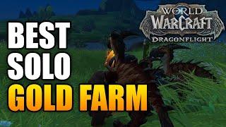 INSANE SOLO GOLD FARM DRAGONFLIGHT