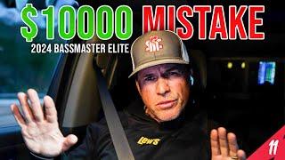 Reflecting on My $10000 Bass Fishing MISTAKE! - Bassmaster Open Santee Cooper (Travel) - UFB S4 E11