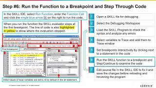 3 SKILL Development Environment Video