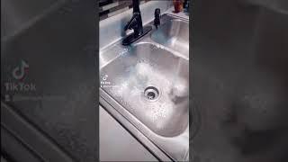 Cleaning and Scrubbing Sounds ASMR Youtube #shorts