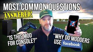 Why You Won't See Some FS22 Mods on Console, and Why Modders Use Facebook