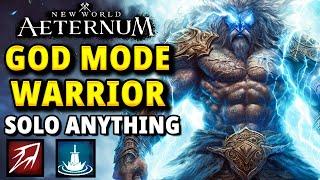 STRONGEST SOLO EVERYTHING Build New World Aeternum