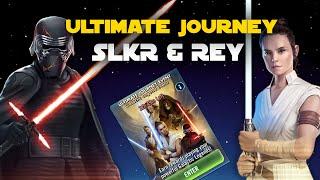 SLKR & Rey Ultimate Journey Event GL Guide | Star Wars Galaxy of Heroes SWGOH