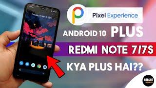 Pixel Experience Plus Android 10 on Redmi Note 7