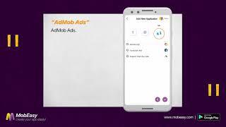 21  Admob Ads   How to use Mobeasy   make money from apps without coding