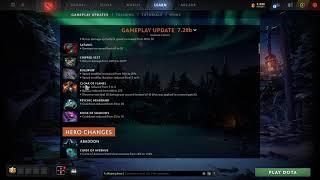 Dota 2 GAMEPLAY UPDATE 7.28c Full Preview