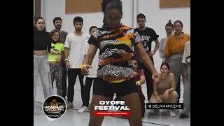 Selma melhor dançarina de Portugal  de afro house