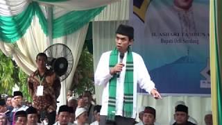 USTADZ ABDUL SOMAD CERAMAH" DI MEDAN (P.MANDALA)