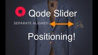 Qode Slider Image and Text Positioning for the Bridge Theme