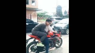 Tiktok viral tante girang