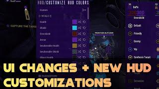 Warframe- UI Changes & NEW HUD Customization