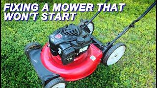 Fixing A Yard Machines Mower That Needed Some Maintenance