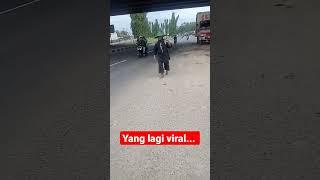 viral joko kendil musafir nyentrik yang katanya naik macan putih