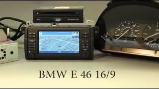 BMW E46 16:9 Navigationssystem / Reparatur / Meisterhand-Service