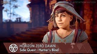 Horizon Zero Dawn - Side Quest - Hunter's Blind