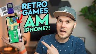 RETRO GAMES auf dem iPhone / iOS spielen, GEHT ENDLICH!